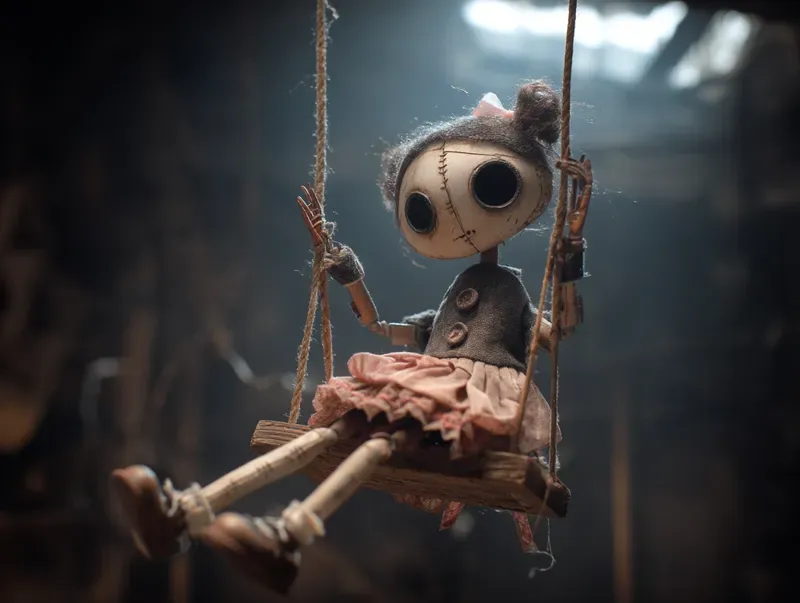 Tim Burton Style Stop Motion Characters