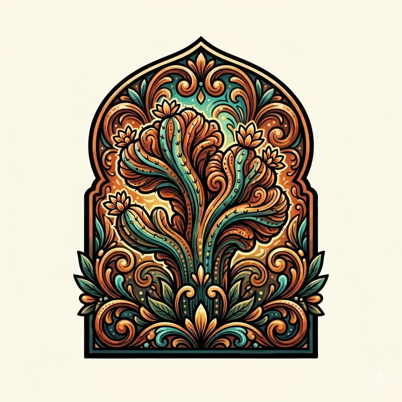 Fantasy Cacti Emblems