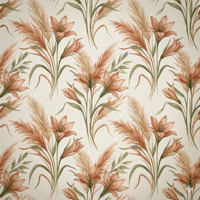 Boho Nursery Watercolor Seamless Patterns