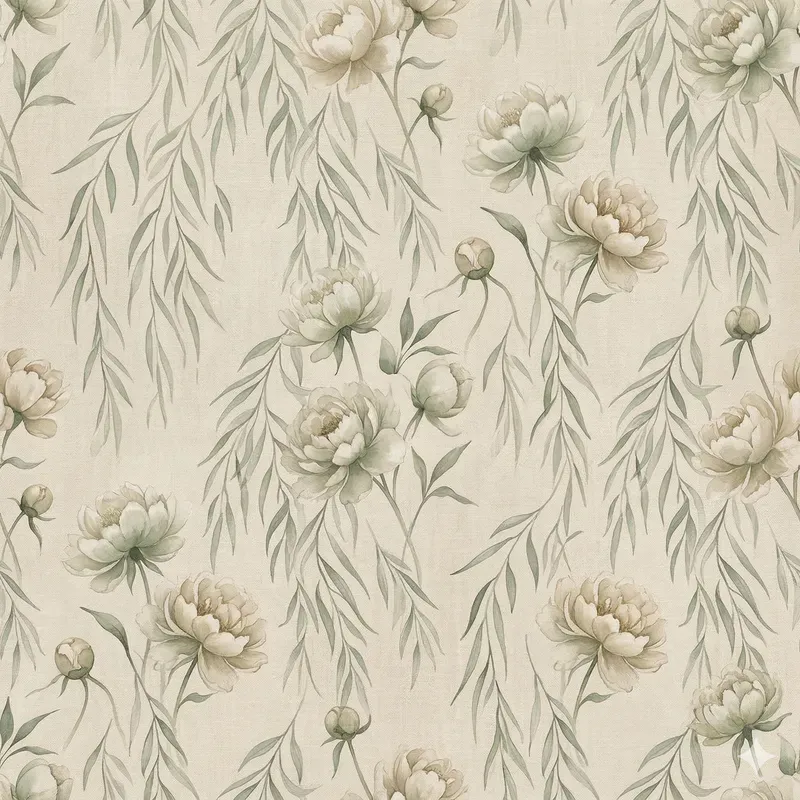 Boho Nursery Watercolor Seamless Patterns