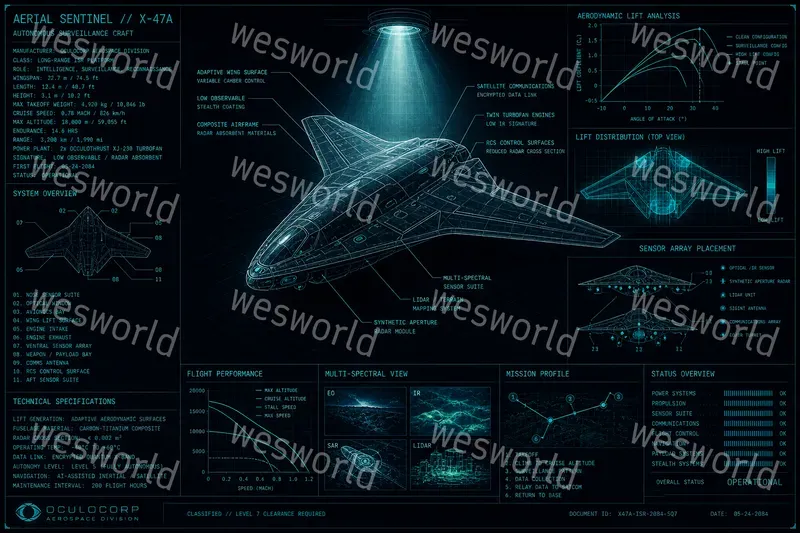 Blueprint Technical Engineering Diagrams