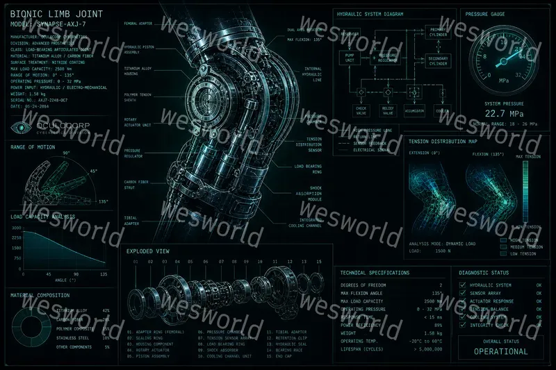 Blueprint Technical Engineering Diagrams
