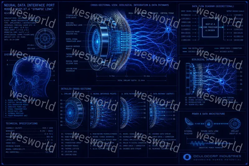 Blueprint Technical Engineering Diagrams