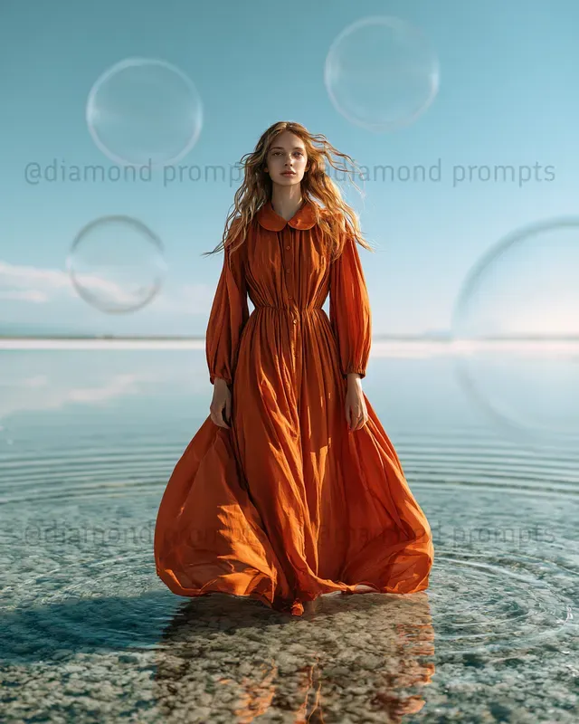 Surreal Editorial Atmospheres