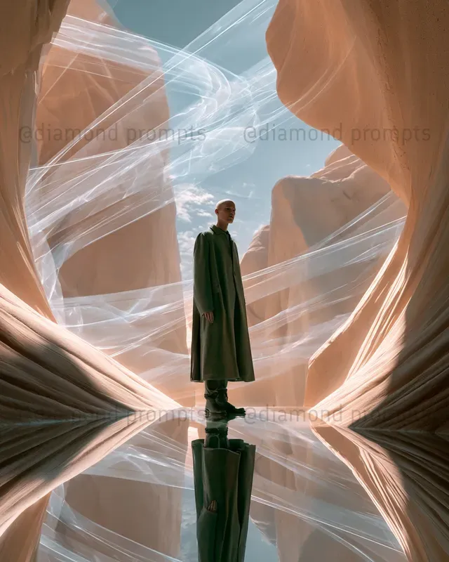 Surreal Editorial Atmospheres