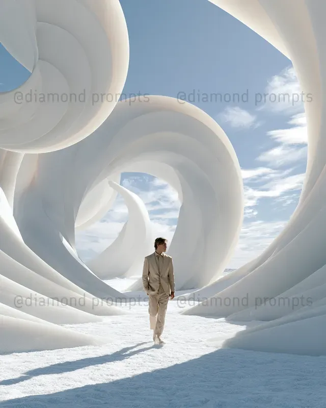 Surreal Editorial Atmospheres