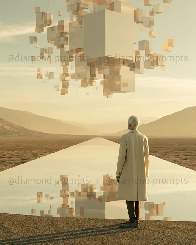 Surreal Editorial Atmospheres