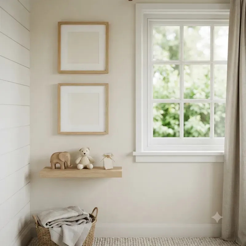Cottage Window Poster Mockup Systems