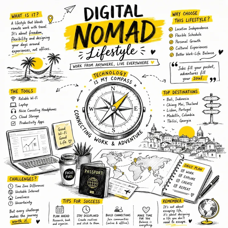 Editorial Sketchnote Infographic Packs