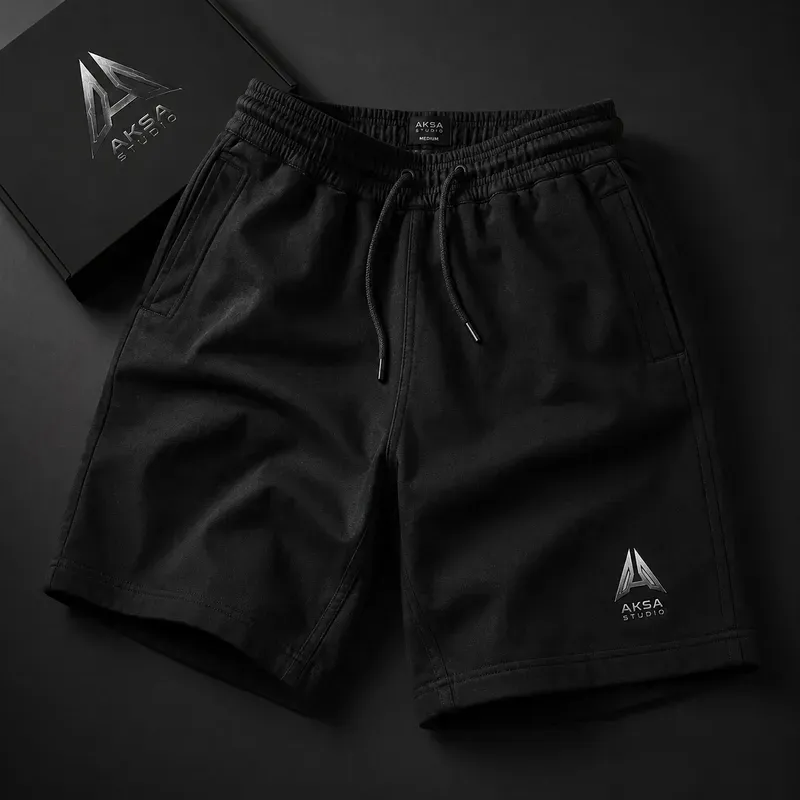 Minimal Men Shorts Mockups