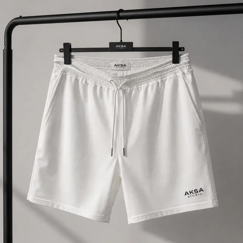 Minimal Men Shorts Mockups