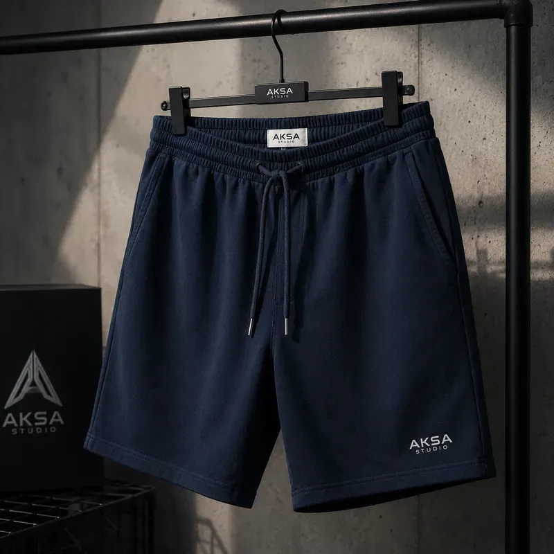 Minimal Men Shorts Mockups