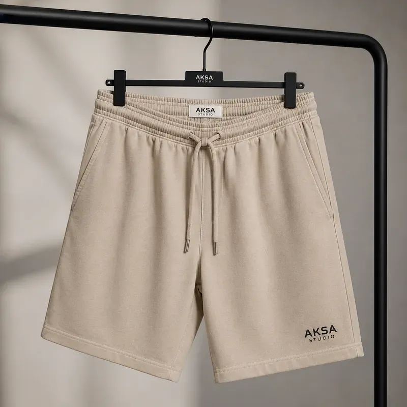 Minimal Men Shorts Mockups