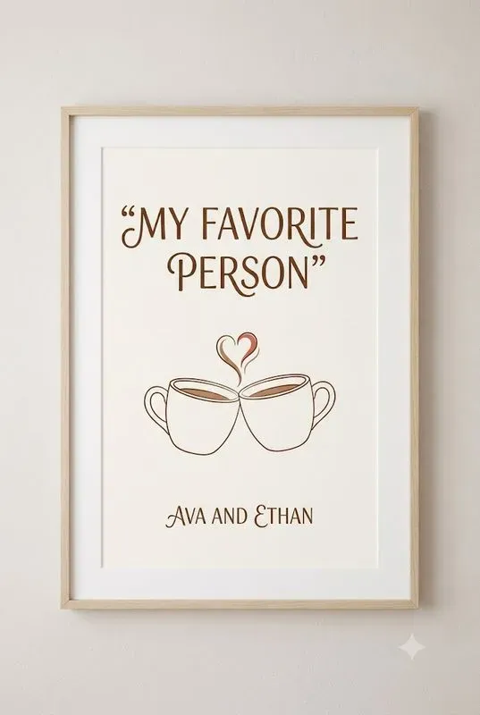 Romantic Love Quote Poster Studios