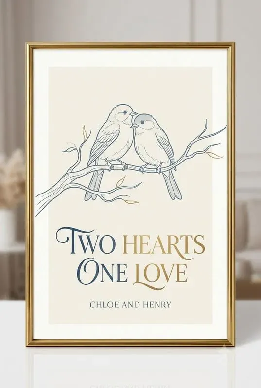 Romantic Love Quote Poster Studios