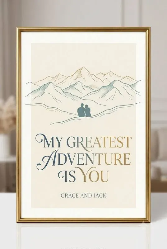 Romantic Love Quote Poster Studios