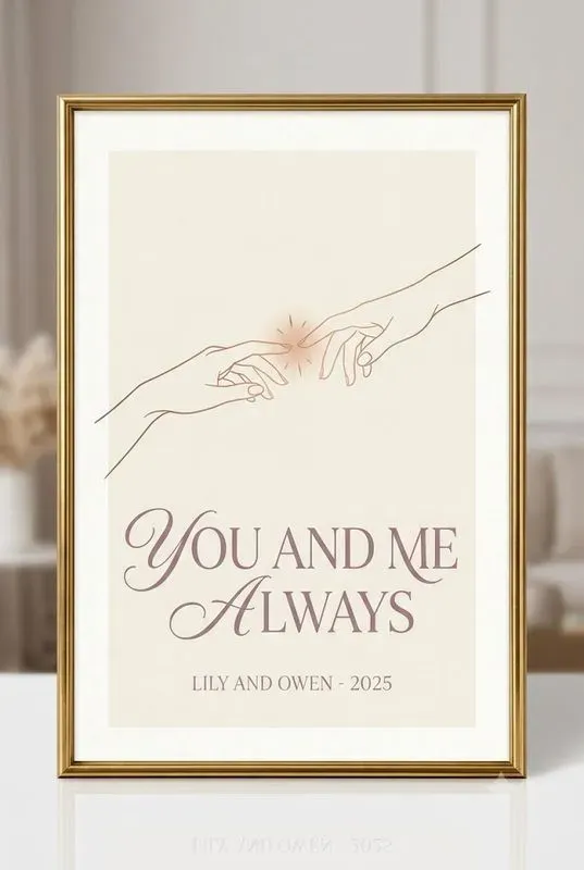 Romantic Love Quote Poster Studios