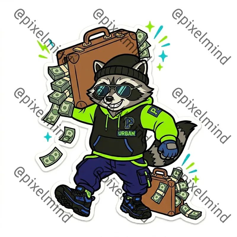 Streetwear Urban Character Tshirt Packs