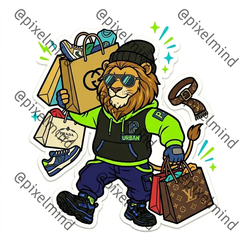 Streetwear Urban Character Tshirt Packs