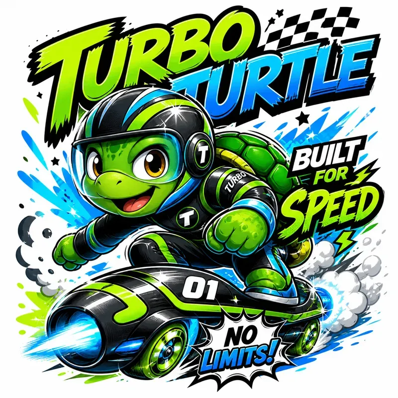 Cartoon Action Mascots