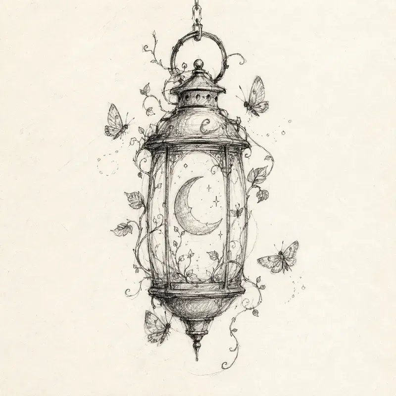 Whimsical Handdrawn Sketches
