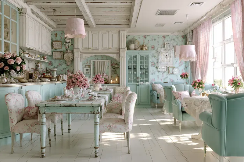 Shabby Chic Interiors