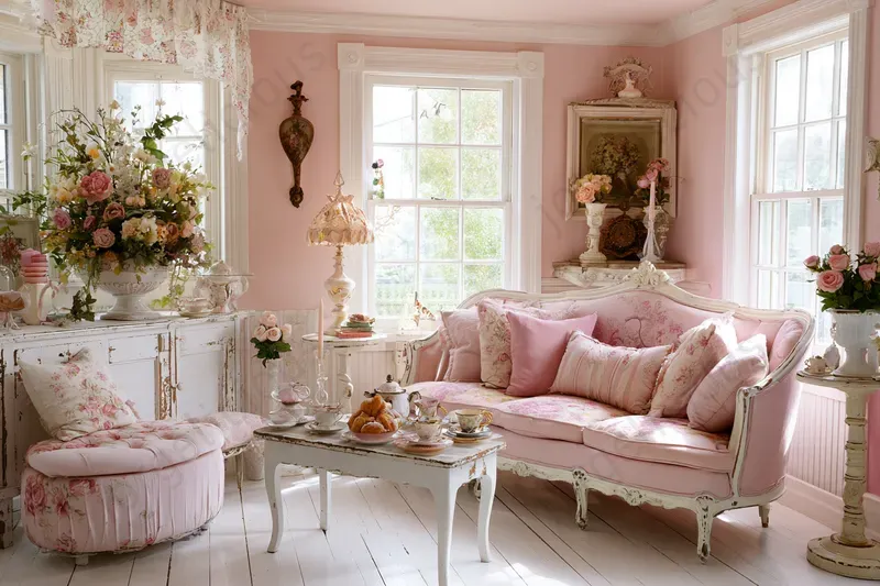 Shabby Chic Interiors