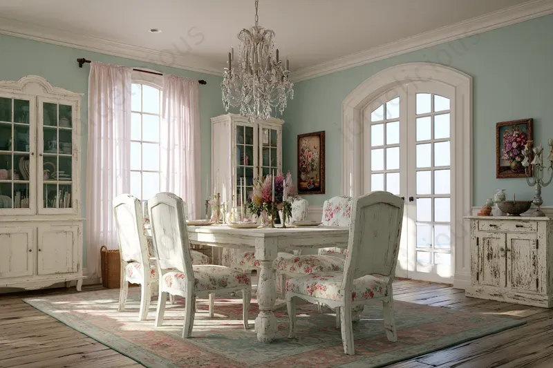 Shabby Chic Interiors