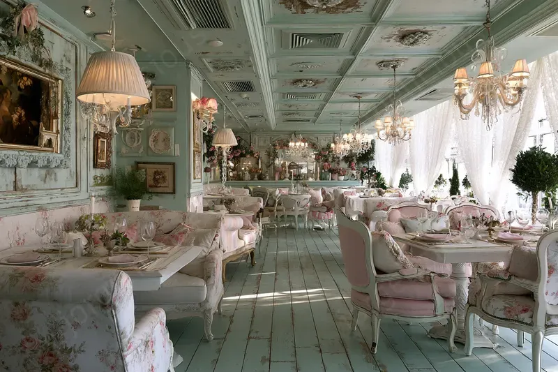Shabby Chic Interiors