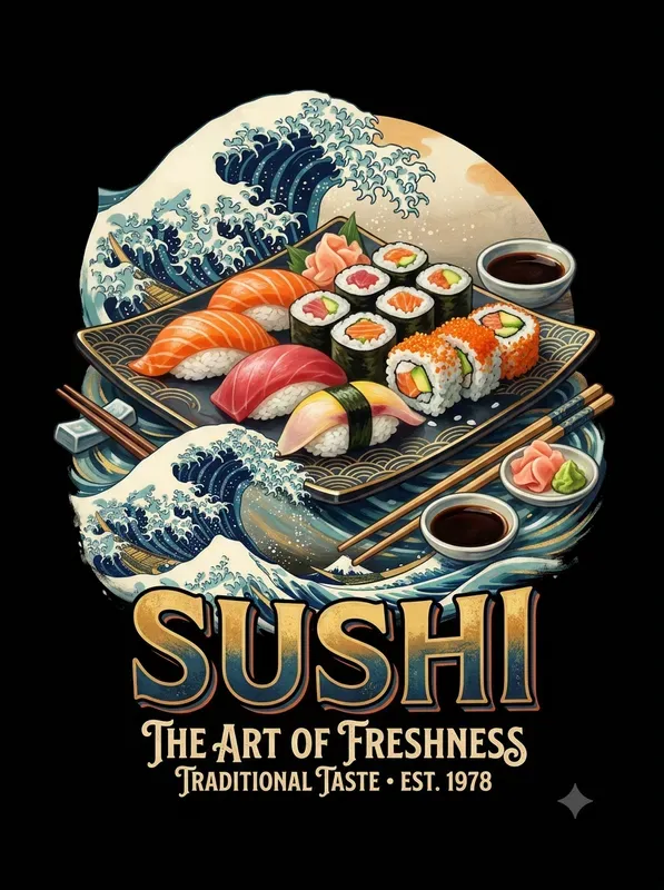 Smooth Digital Painting Tshirt Designs
