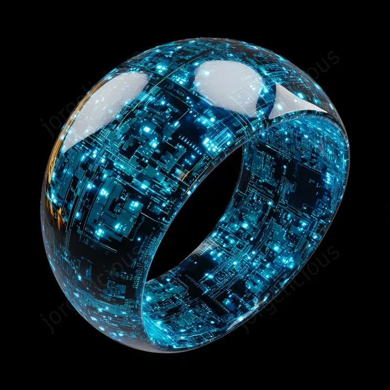 Cyberpunk 2077 Netwatch Jewelry