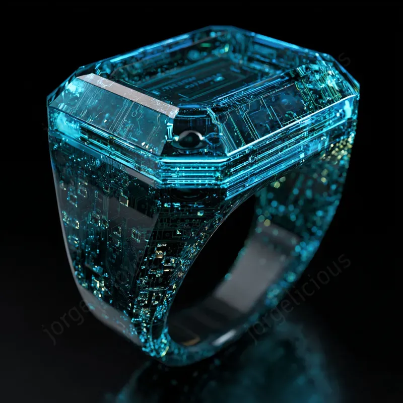 Cyberpunk 2077 Netwatch Jewelry