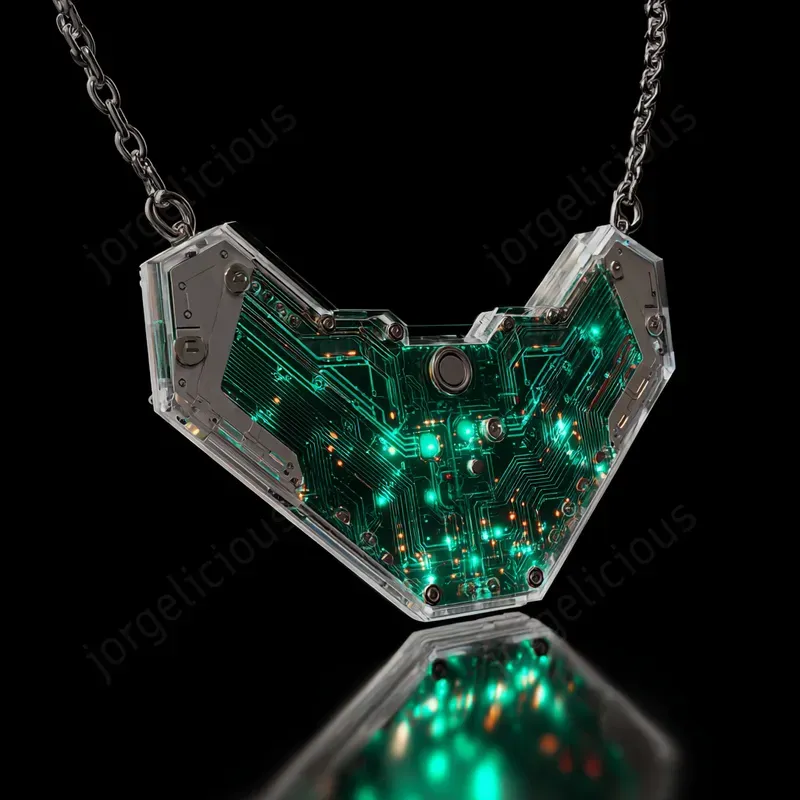 Cyberpunk 2077 Netwatch Jewelry