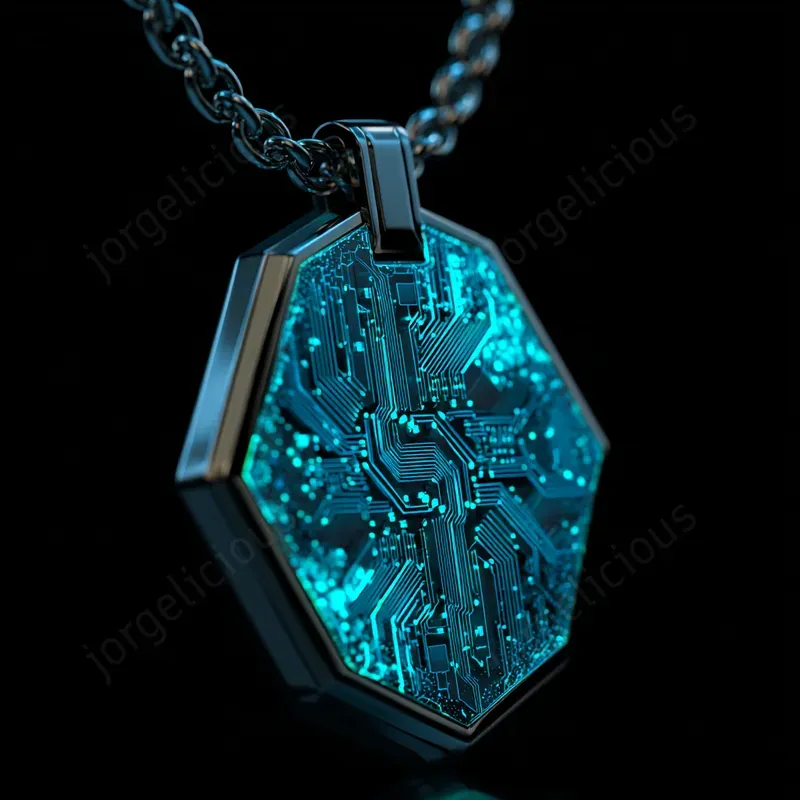Cyberpunk 2077 Netwatch Jewelry