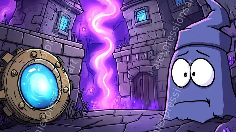 Whimsical 2D Indie Game Scenes