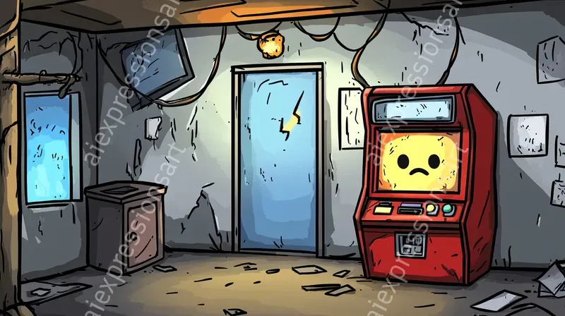 Whimsical 2D Indie Game Scenes