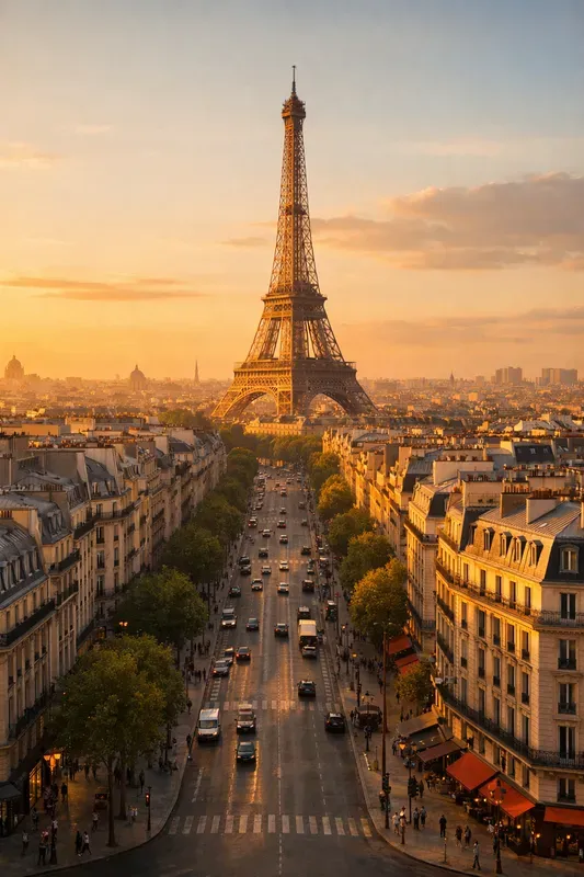 Global Cities In Editorial Light
