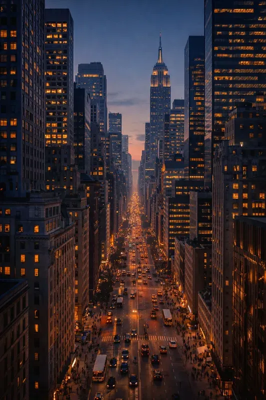 Global Cities In Editorial Light