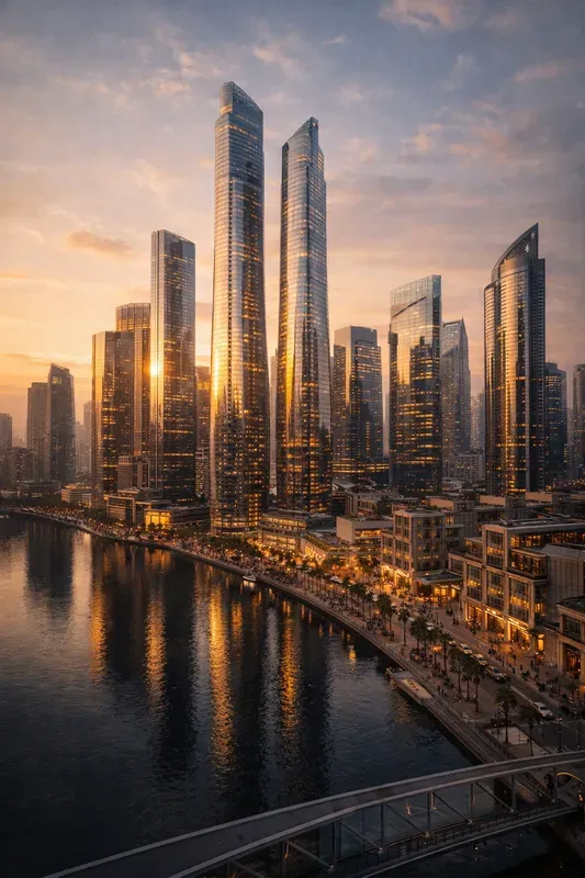 Global Cities In Editorial Light