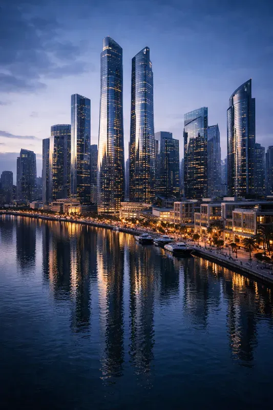 Global Cities In Editorial Light