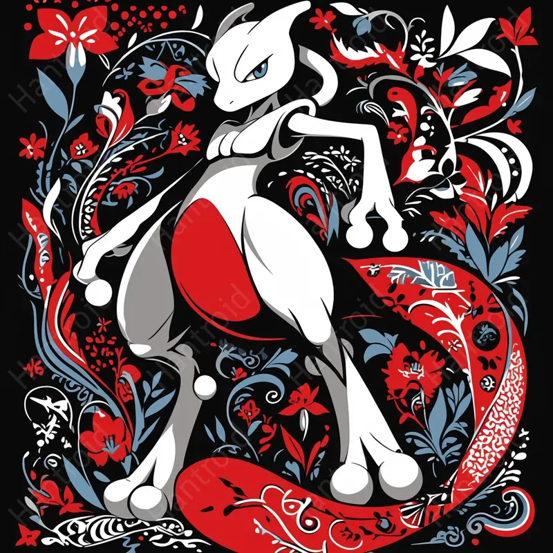 Pokemon Vibrant Dynamic Art