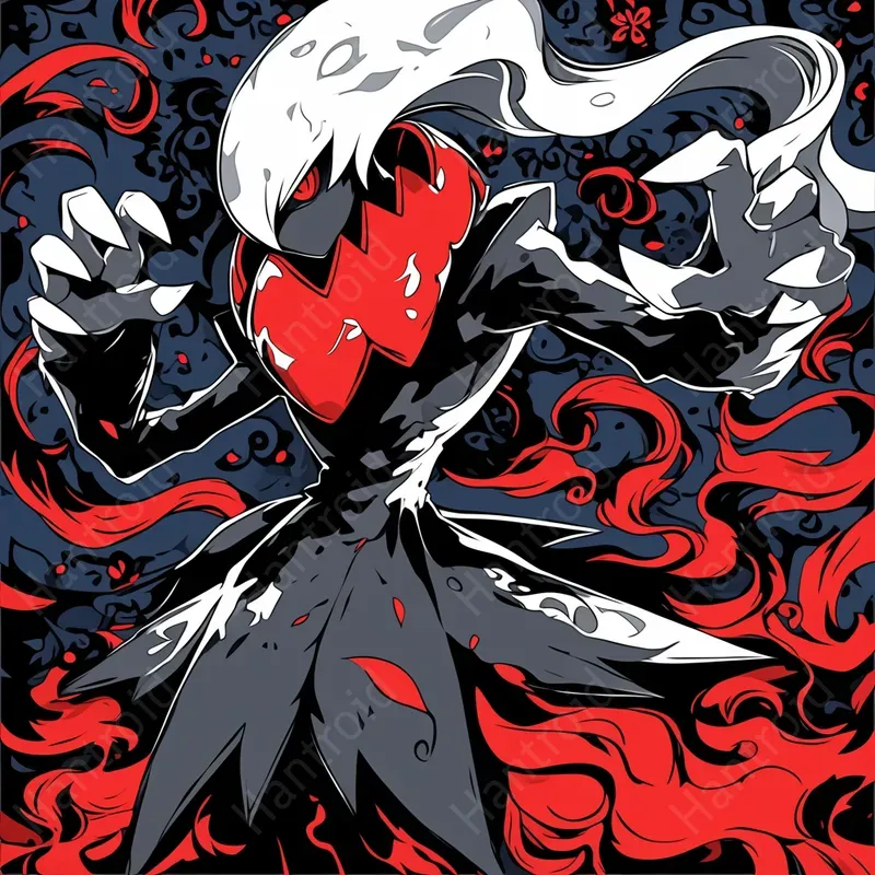 Pokemon Vibrant Dynamic Art