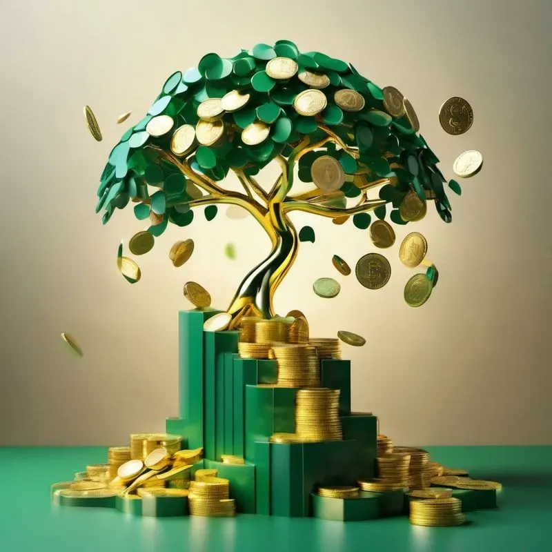 3D Investment Book Cover Collections