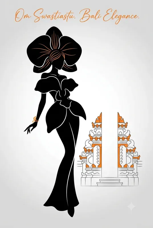 Minimalist Chic Silhouette Travel Art