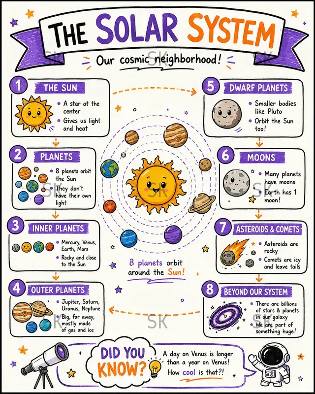 Smart Whiteboard Learning Posters