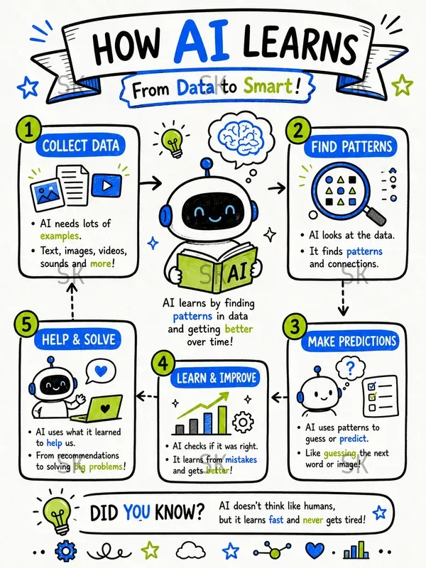 Smart Whiteboard Learning Posters