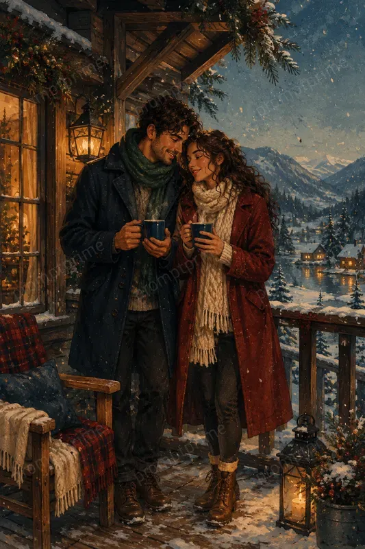 Romantic Couple Story Illustrations