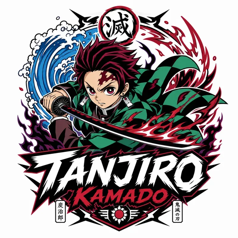 Demon Slayer Mascot Logos