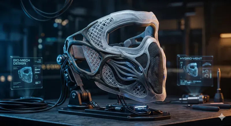 Biomechanical Phygital Apparel Labs