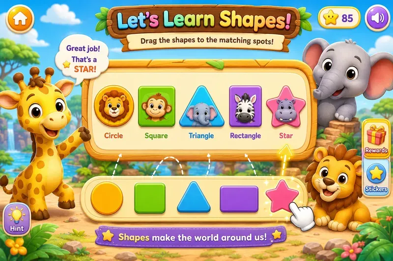 Preschool Game Art Directors